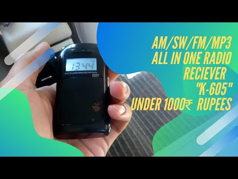 Wideo: Mini Radia: Przegląd Małych Cyfrowych Odbiorników Radiowych, Modeli Przenośnych Z Pamięcią Flash USB. Jak Wybrać Mały Odbiornik Radiowy?