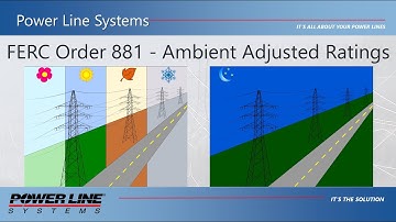 FERC Order 881 - Ambient Adjusted Ratings in PLS-CADD