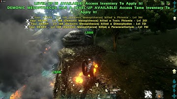 Primal Fear Mod.... Ark Survival Evolved