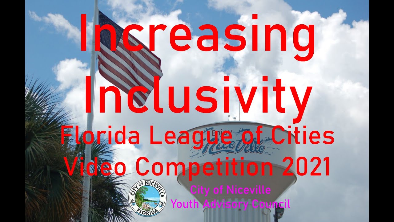 City of Niceville YAC Florida League of Cities Video Competition Submission Fall 2021