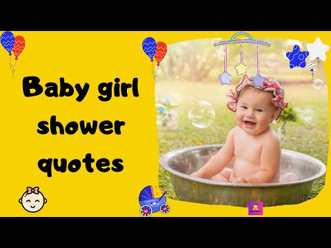 Baby girl shower quotes kaveesh mommy