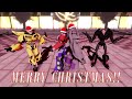 【MMD】We wish you a Merry Christmas (Aikatsu ver) (Transformers & OCs)