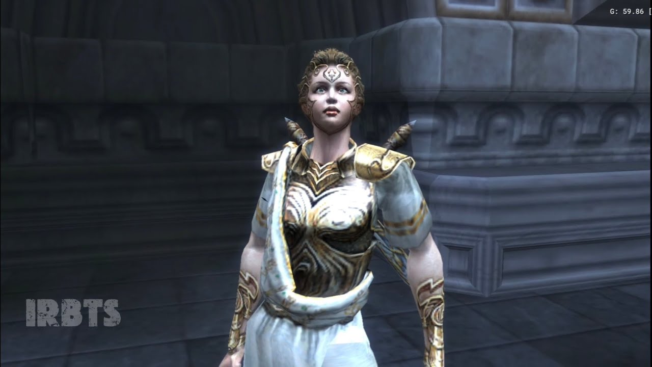 Coba pakai kostum Athena 