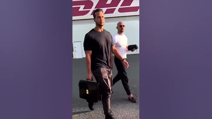 what it sounds like when Andrew Tate walks