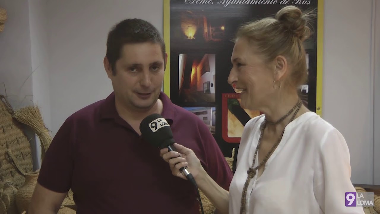 Feria de Rus 2018 · Apertura sala de exposiciones