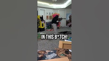 Kai Cenat Gets Sent a Gun