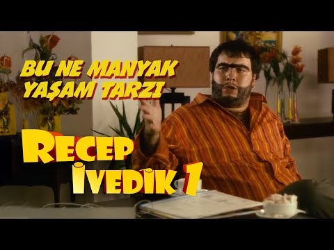 Bu Ne Manyak Yaşam Tarzı | Recep İvedik 1