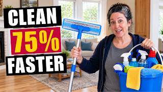 Deep Cleaning Hacks That Make Your Home Spotless in Minutes