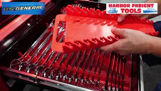 Wrench Organizer US General Harbor Freight 70023 58925 58928