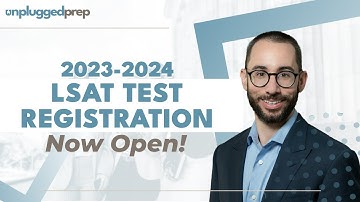 2023-2024 LSAT Test Registration Now Open!