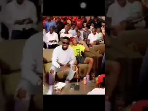 Sarkodie First Ever Seeing Dancing Shaku Shaku 