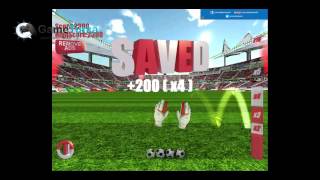 3D Goal keeper Android & iPhone / iPad (iOS) GamePlay screenshot 4
