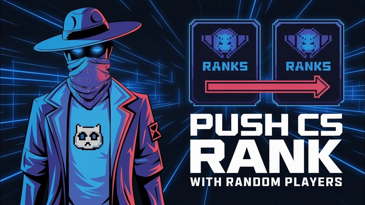 push cs rank with random players 🫨🫨🫨🫨 - YouTube