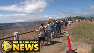 Kīlauea Volcano Summit Area, Corridor Management Plan Open For Comment (Feb. 25, 2024) by Big Island Video News 28,390 views 2 months ago 1 minute, 24 seconds
