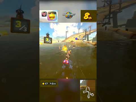 Did I Really Pull That Off? 😳 | Mario Kart World #Shorts
