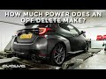 Dyno Testing the GR Yaris MG Motorsport OPF Delete Exhaust + Eventuri Intake