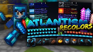 Atlantism [16x] Pack Recolors Release! [14 Colors] [Ruby, Tangerine, Yellow, Lime, Aqua, etc...]