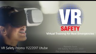 VR Safety Virtual Training for Real Emergencies