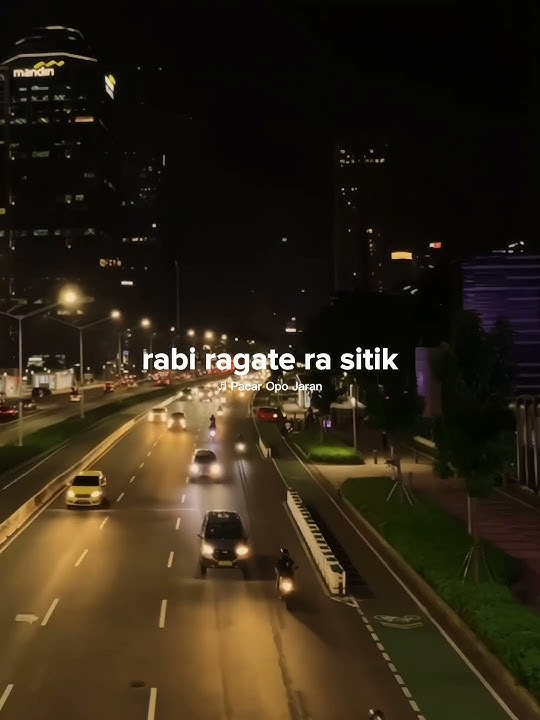 Lagu - Pacar Opo Jaran