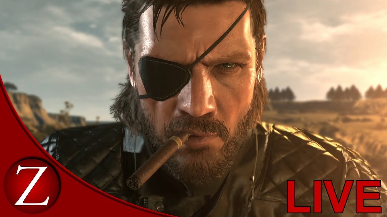 Modding Using Snake Bite | Hard Mode #2 - Metal Gear Solid V: The Phantom Pain PC Gameplay