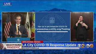 Coronavirus: Garcetti Requires Monthly Testing For Residents, Workers At Skilled Nursing Facilities
