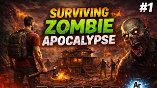 Tomorrow: MMO Nuclear Quest | Realistic Survival Game Like PC in Mobile | Android Gameplay screenshot 4