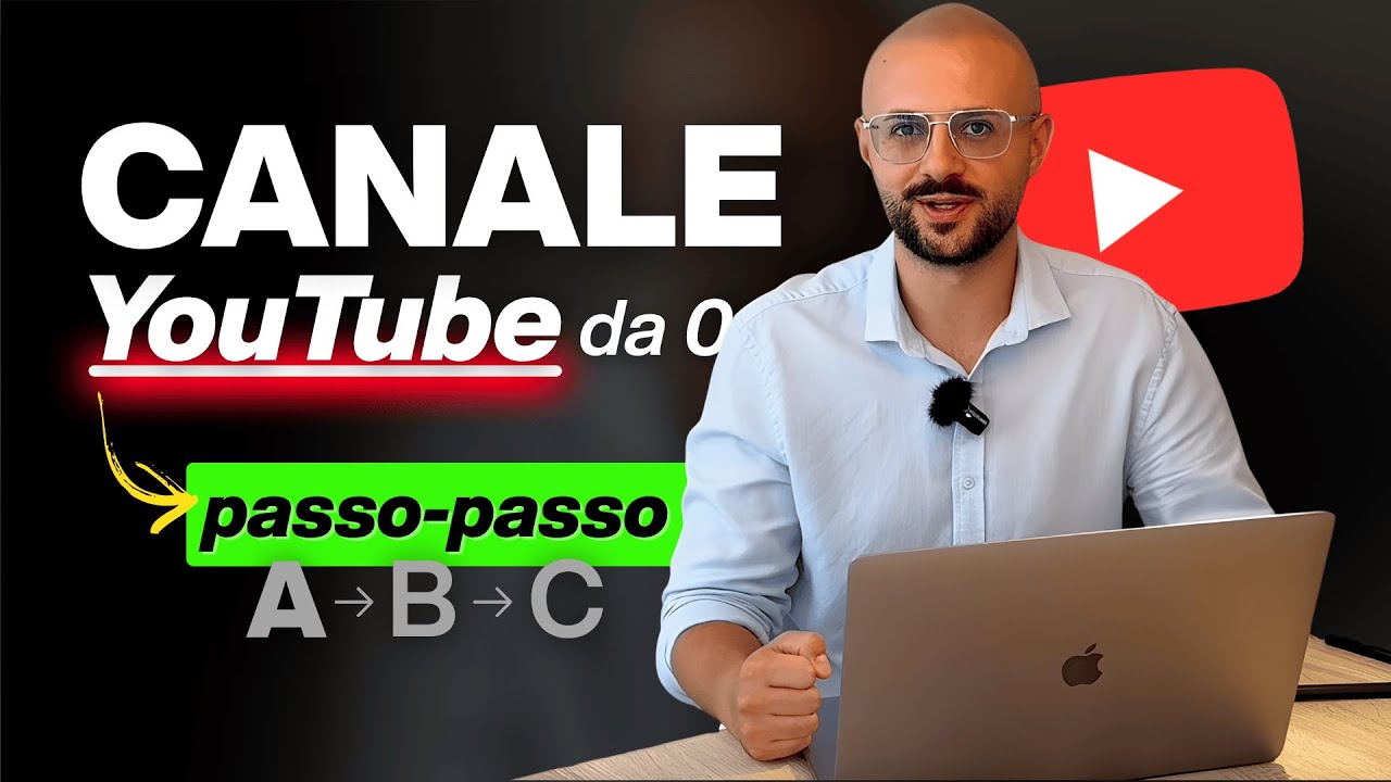 Come creare un Canale YouTube da 0 [GUIDA 2026 per Professionisti]