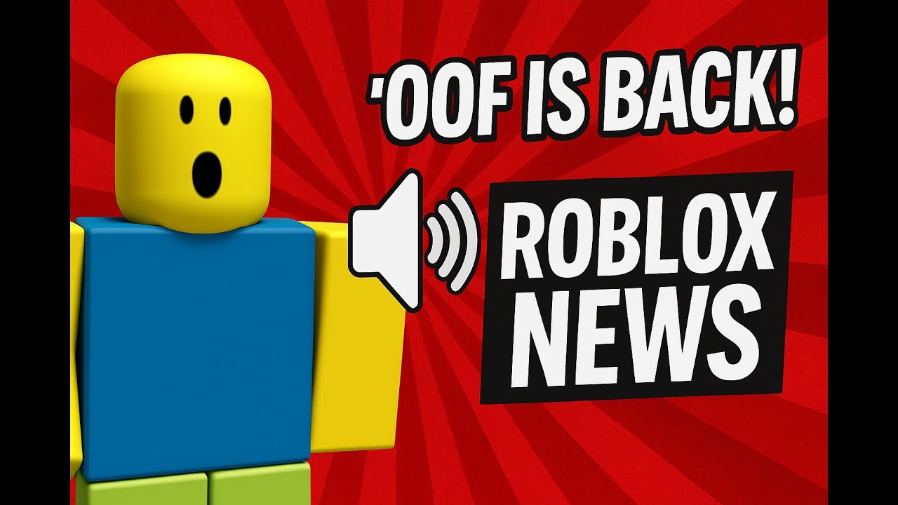 Roblox OOF Sound Is Finally Coming Back YouTube 