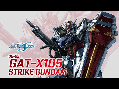 Gundam Universe GU-09 GAT-X105 Strike Gundam
