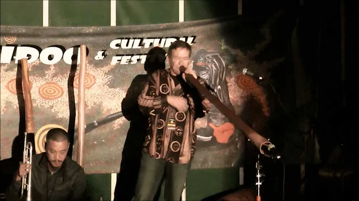 Bruce Rogers at Melbourne Didgeridoo and Cultural ...