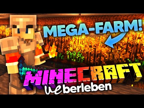 Wir bauen eine RIESIGE FARM in Minecraft UEberleben! - Wir bauen eine RIESIGE FARM in Minecraft UEberleben!