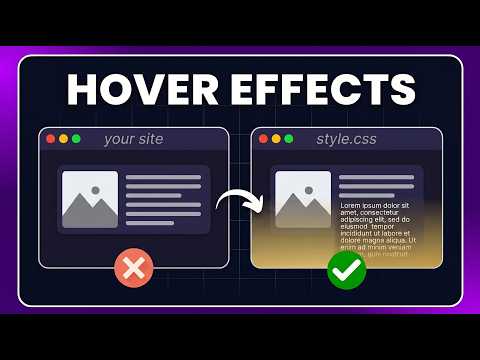 3 CSS Hover Effects That Look Impossible (But Aren't)