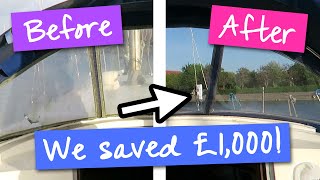 Our DIY Sailboat Sprayhood Restoration