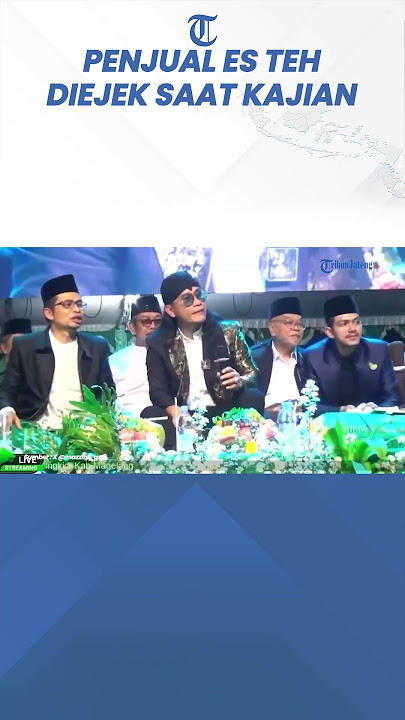 Viral Gus Miftah Ejek Penjual Es Teh Saat Kajian di Magelang Dikritik Netizen
