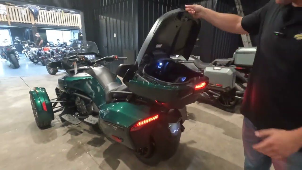 Brand New 2025 Can-Am Spyder F3 Limited Special Series for sale in Rockton, PA!