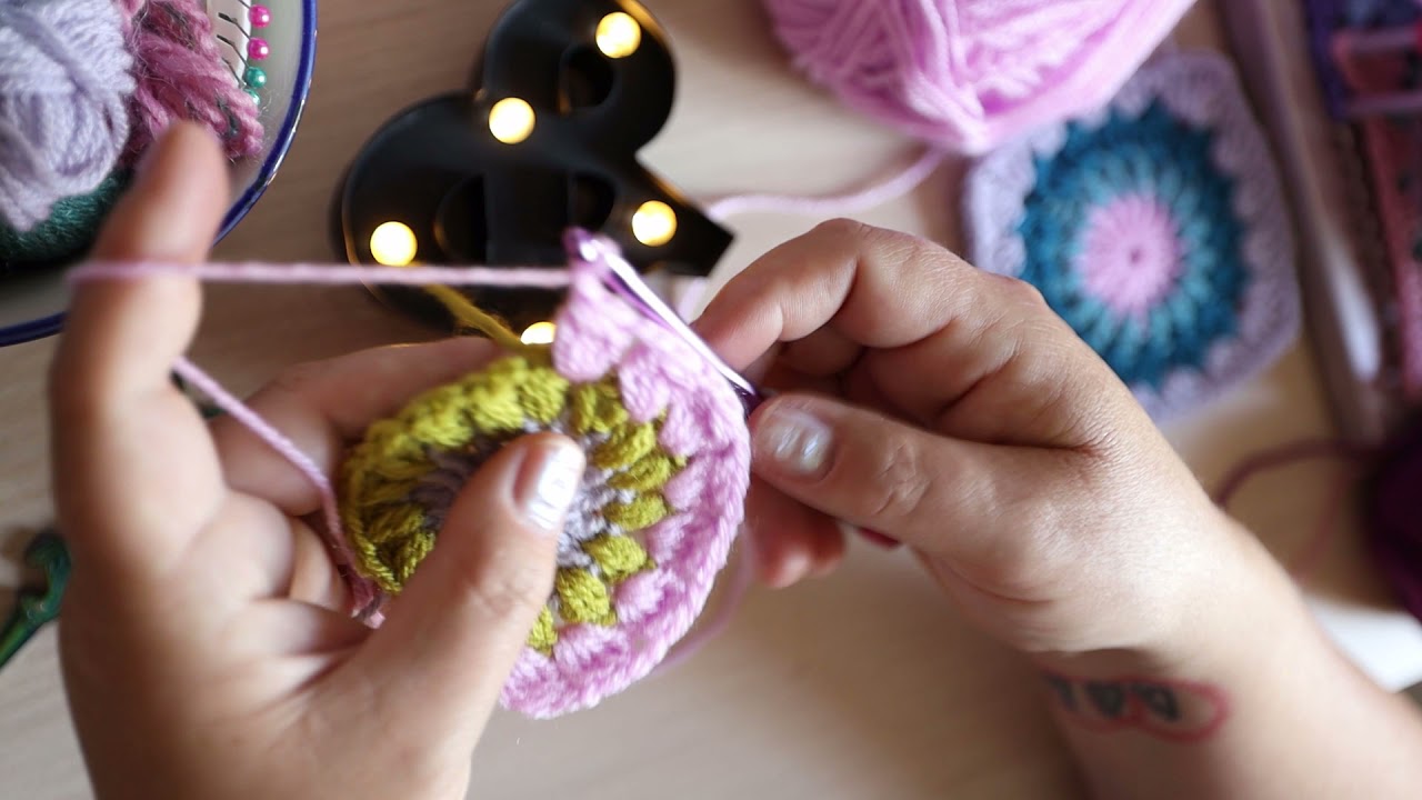 Crochet chat with Ampersand Artisan - Cluster stitch