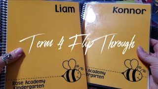 Term 4 Journal Flip Through | Kindergarten