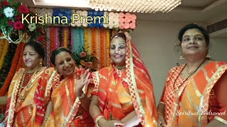 All are Krishna Premi Devotee's | ISKCON | Dance & Kirtan with Prasadam | Spiritual Culture | Hare screenshot 4
