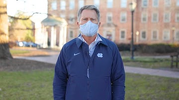 Chancellor Guskiewicz welcomes the 2021 spring semester