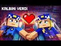 KEREM KOMİSER, ASLI POLİSE KALBİNİ VERİYOR! 😭 - Minecraft ZENGİN FAKİR HAYATI