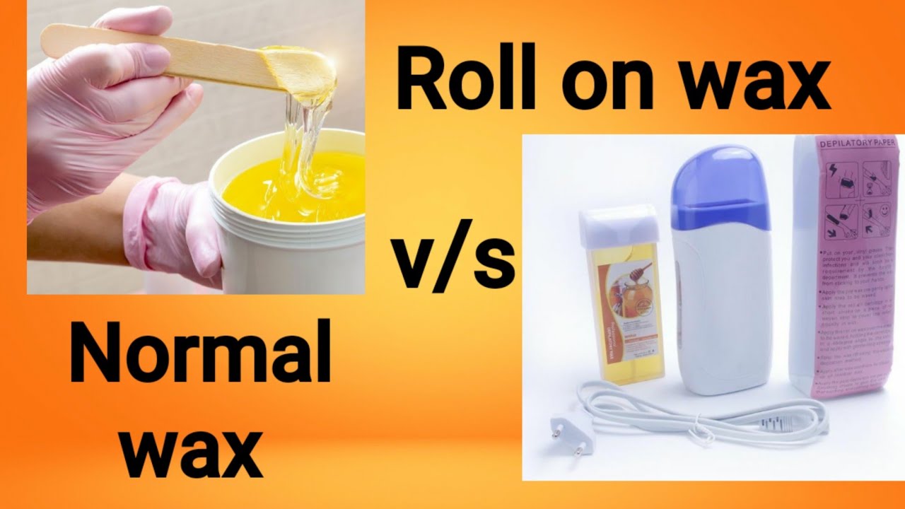 Roll on V/S Normal wax, Rica v/a normal wax, liposolubal wax, cream wax