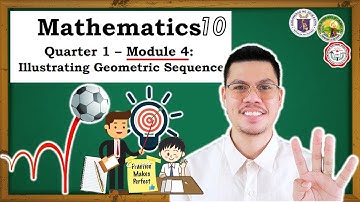 MATH10 Q1 MODULE4 | Illustrating Geometric Sequence (A Supplementary Video)