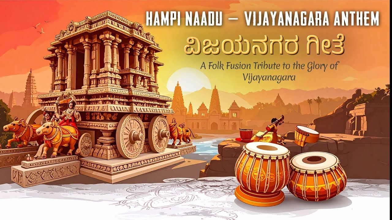 Hampi Naadu – Vijayanagara Anthem | ಹಂಪಿ ನಾಡು – ವಿಜಯನಗರ ಗೀತೆ