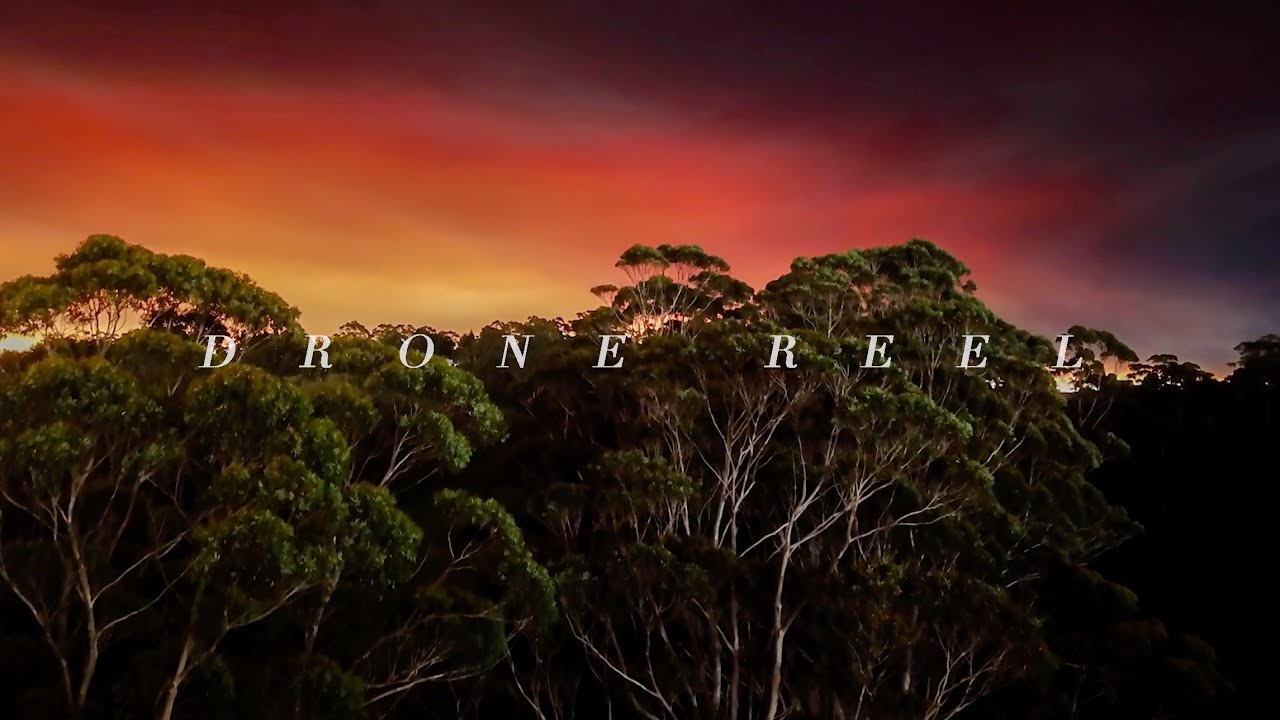 Western Australia - A Drone Showreel (DJI Mavic Pro)