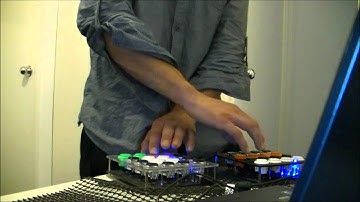 Midi Fighter Ableton Contest Entry - zer0n1nja