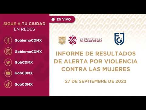 Informe de Resultados de la Alerta por Violencia Contra las Mujeres