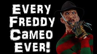 EVERY FREDDY KRUEGER CAMEO EVER! ! ! ! ! !