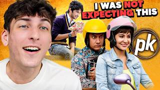 I Watched PK For The First Time... I Didn't Expect THIS