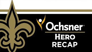 The New Orleans Saints Celebrate Ochsner Heroes (Recap) screenshot 4