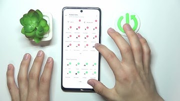 How to Edit Notifications Panel Shortcuts on Oppo A40